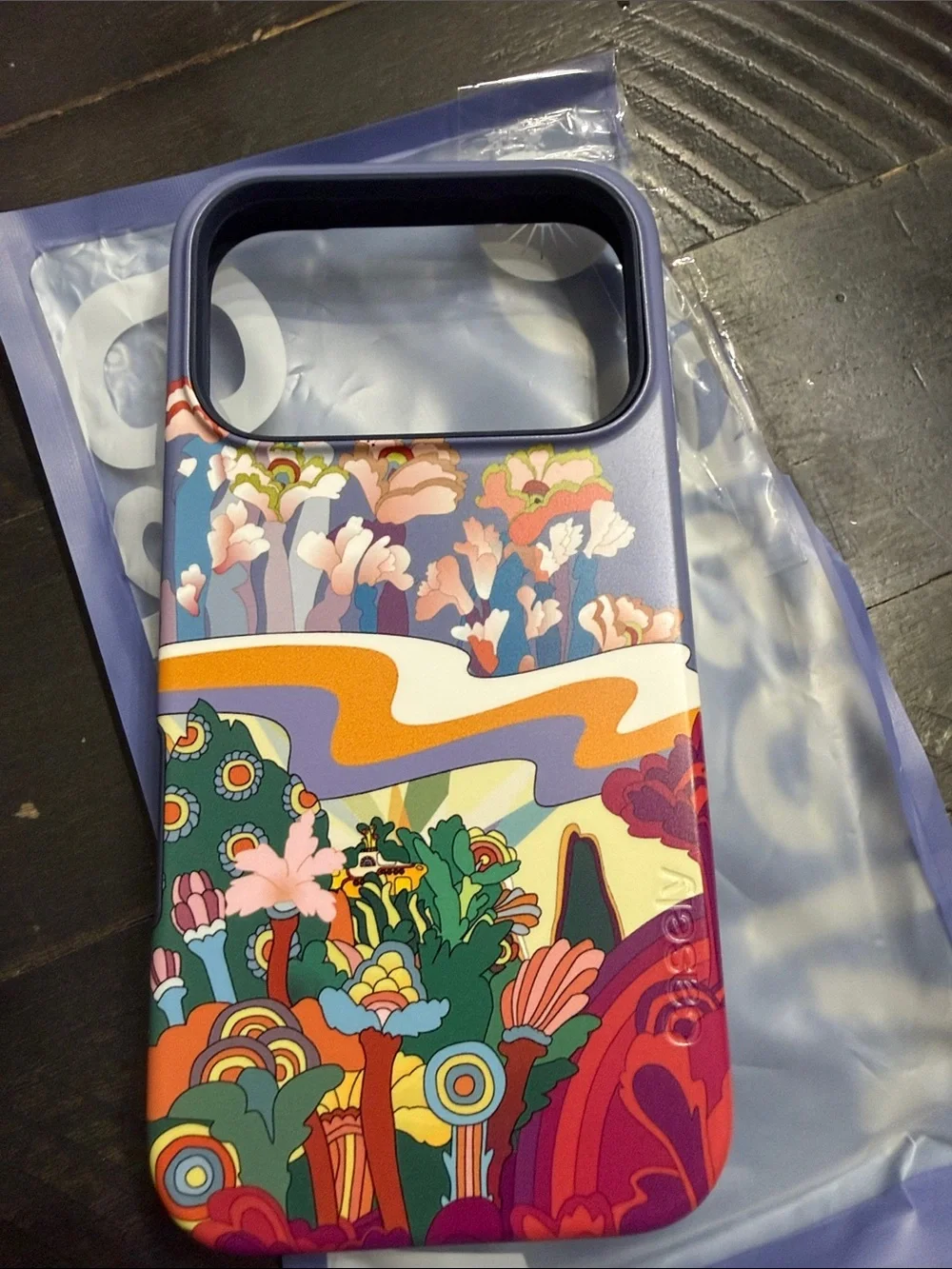 CaseLy Protective Phone Case in Multicolor Floral Print